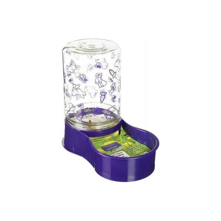 Lixit Rabbit Feeder/Water Fountain - Healthber
