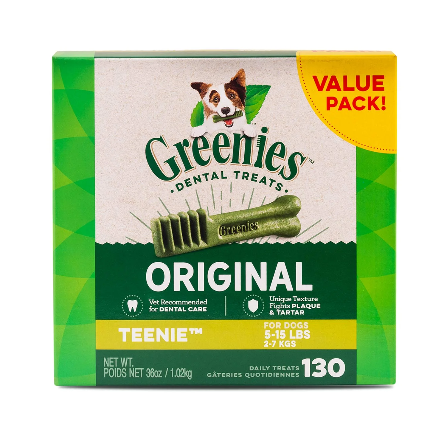 Greenies Dental Dog Chews - Healthber