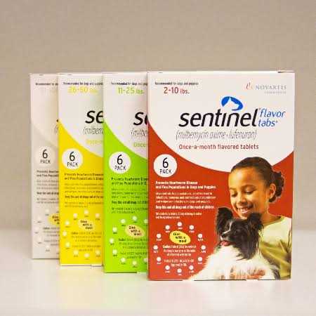 Sentinel Flavor Tabs for Dogs - Healthber
