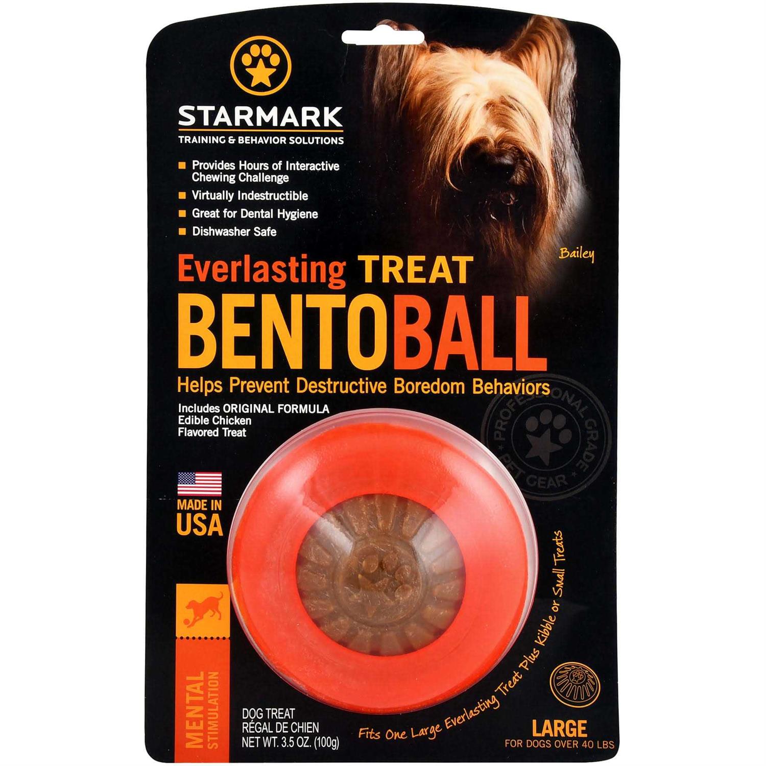 Starmark Everlasting Bento Ball - Healthber