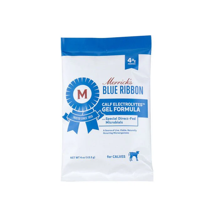 Merrick's Blue Ribbon Calf Electrolytes - Healthber