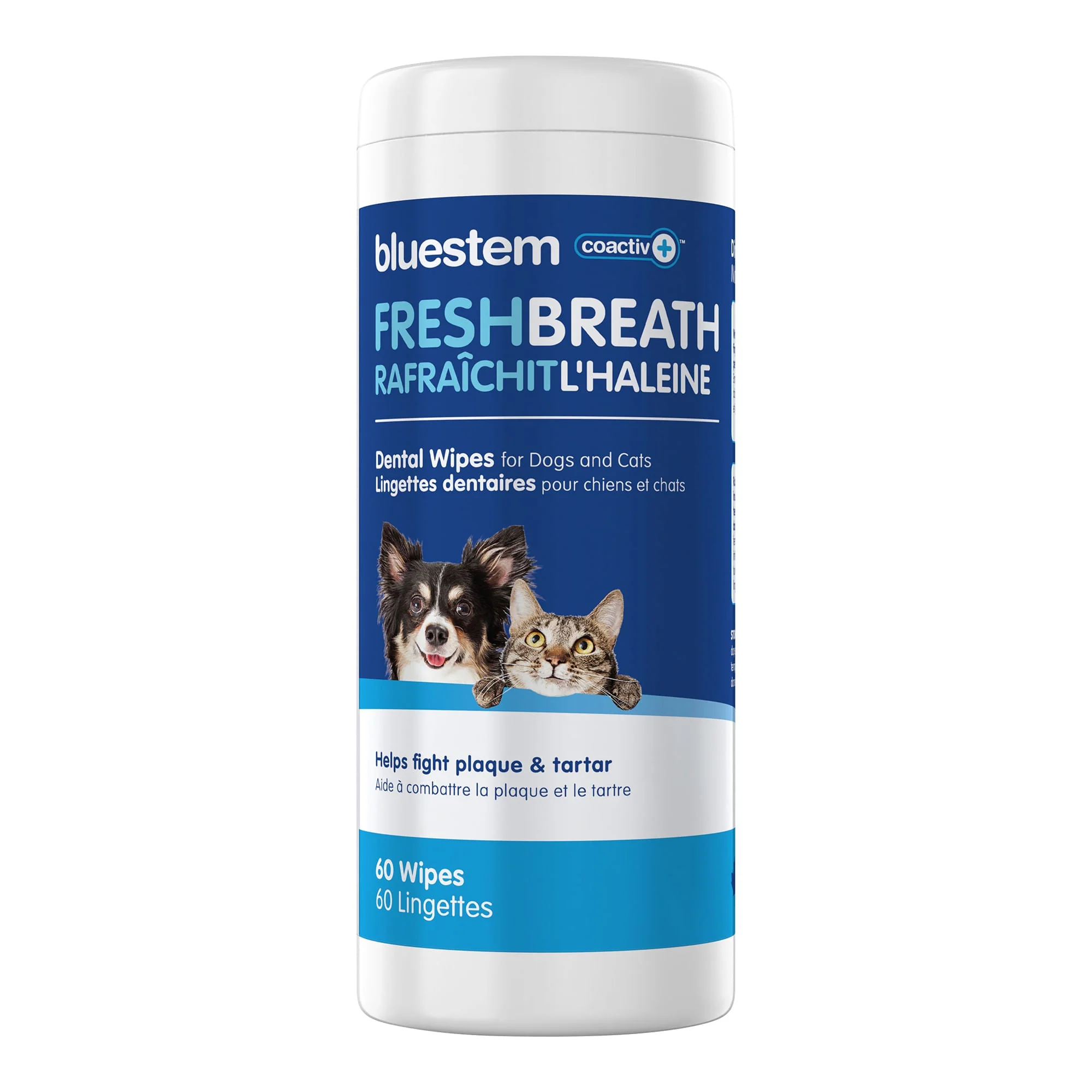 bluestem Dental Wipes, 60 ct - Healthber
