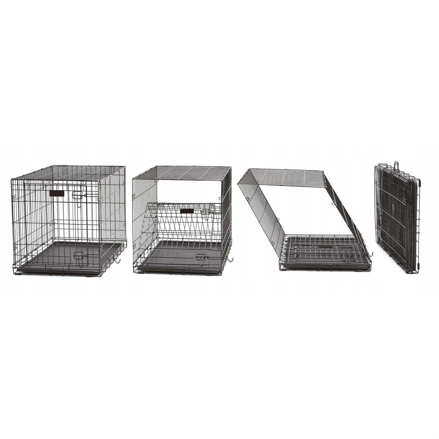 Midwest Life Stages Double Door Dog Crate - Healthber