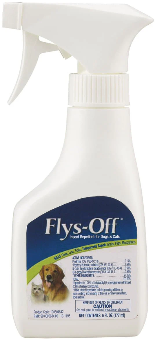 Flys-Off? Insect Repellent Spray, 6 oz - Healthber