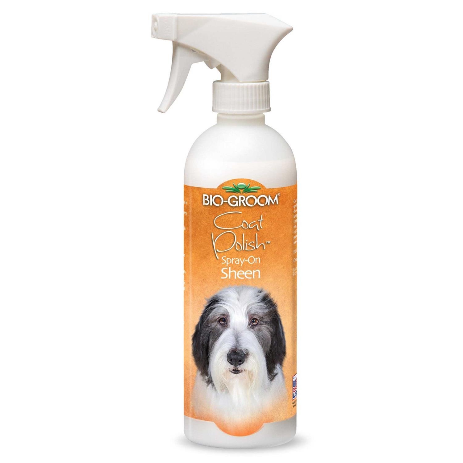 Bio-Groom Coat Polish Spray On Sheen - Healthber