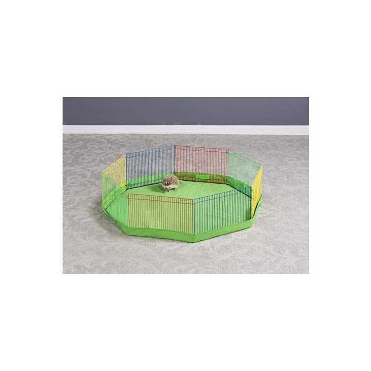 Prevue Pet Products Multi-Color Small Animal Playpen - Healthber
