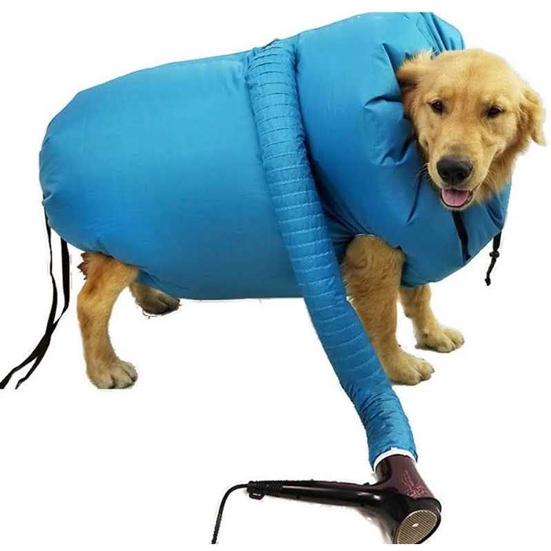Emoly Pet Dog Dryer, Protable Fast Easy Blower Professional Tool Hair Pet Low Noise Puff and Fluff Bath Grooming - Healthber
