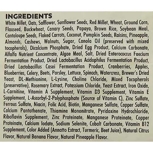 Higgins Sunburst Gourmet Blend Cockatiel Food - Healthber