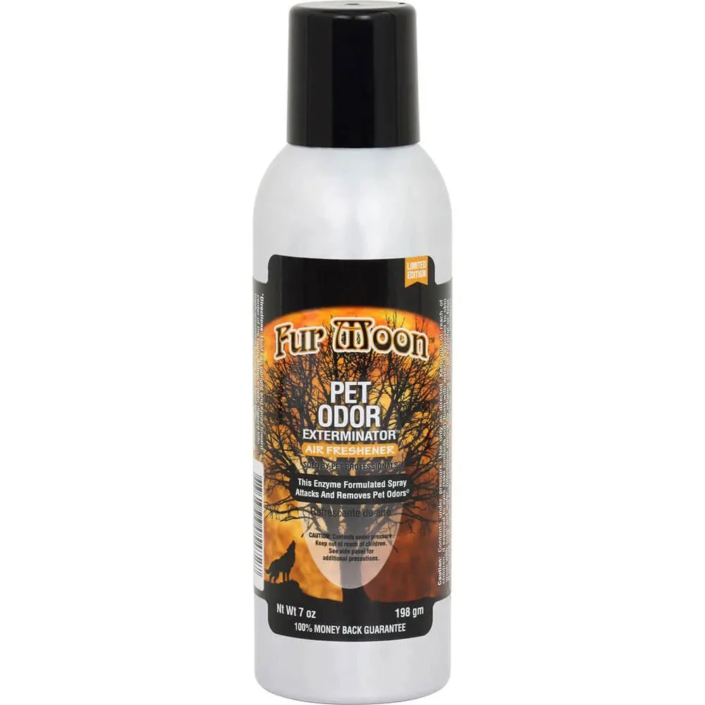Pet Odor Exterminator Spray, FurMoon, 7oz - Healthber