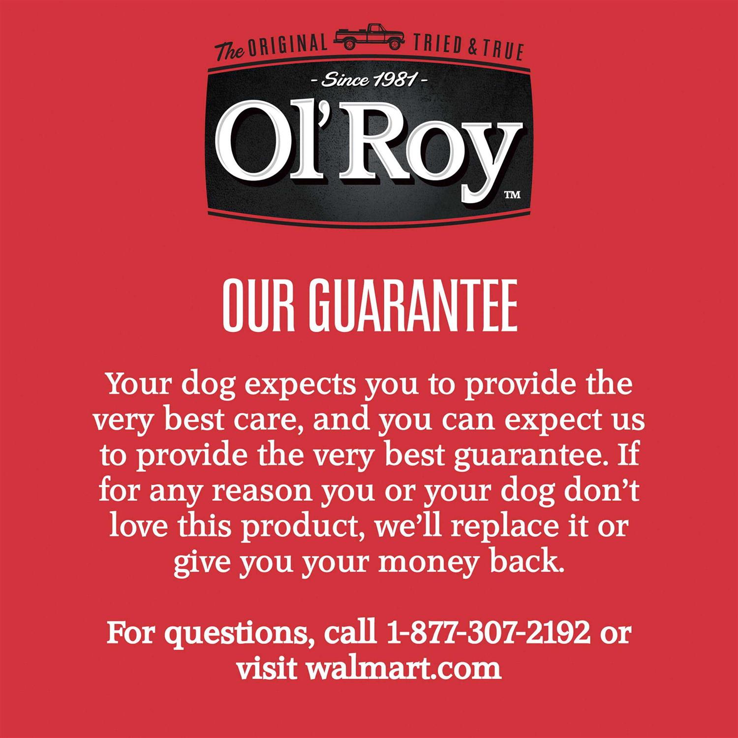 Ol Roy Munchy Bones Dog Treats Value Pack - Healthber