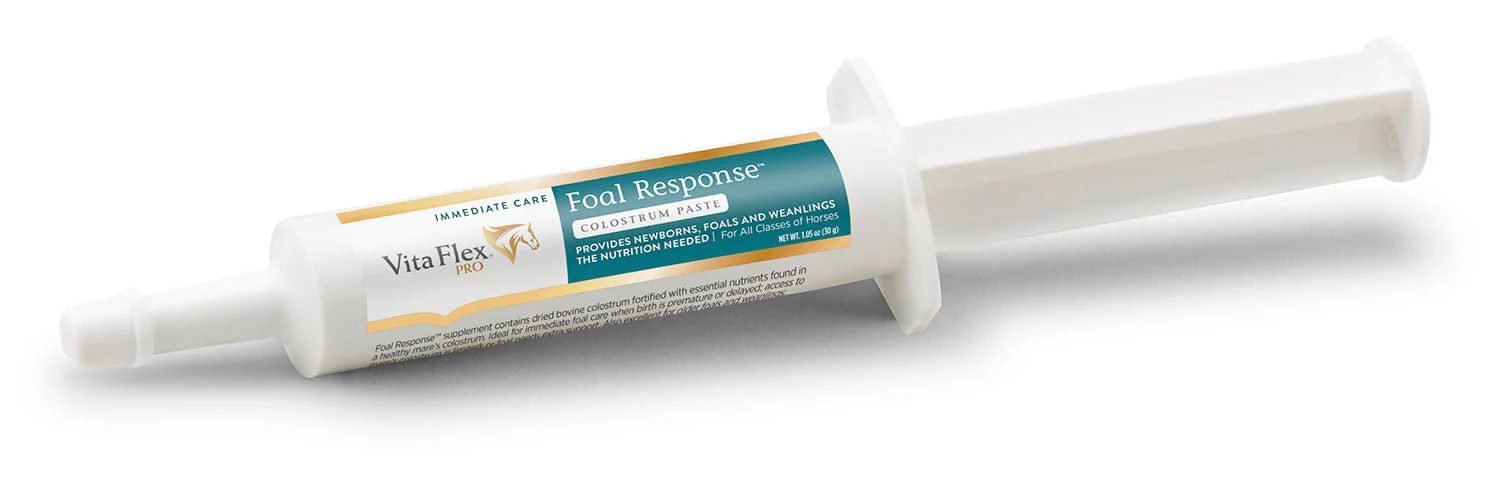 Foal Response Colostrum Supplement for Horses - Healthber