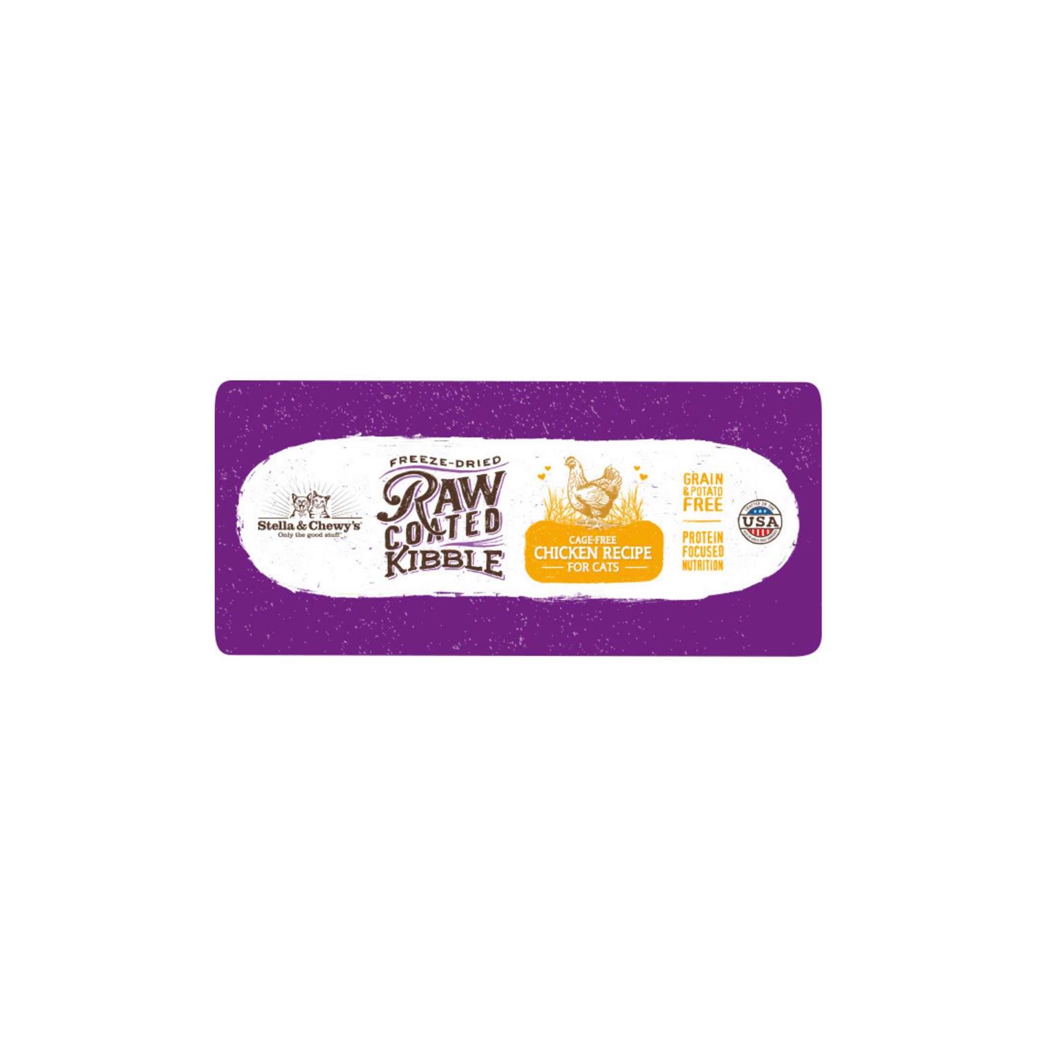 Stella & Chewy’s Raw Coated Kibble Cage Free Recipe Dry Cat Food - Healthber
