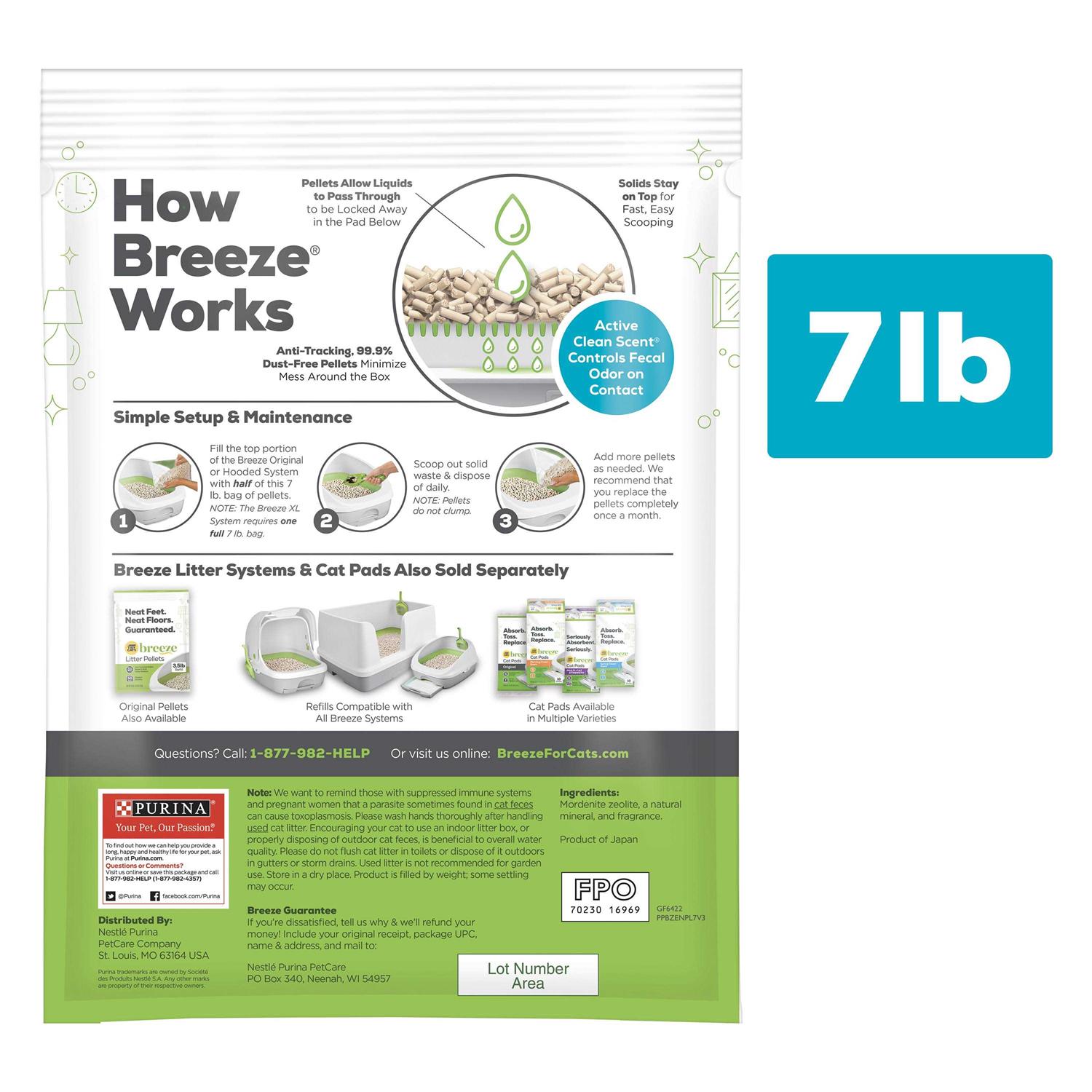 Tidy Cats Breeze Cat Litter Pellets - Healthber