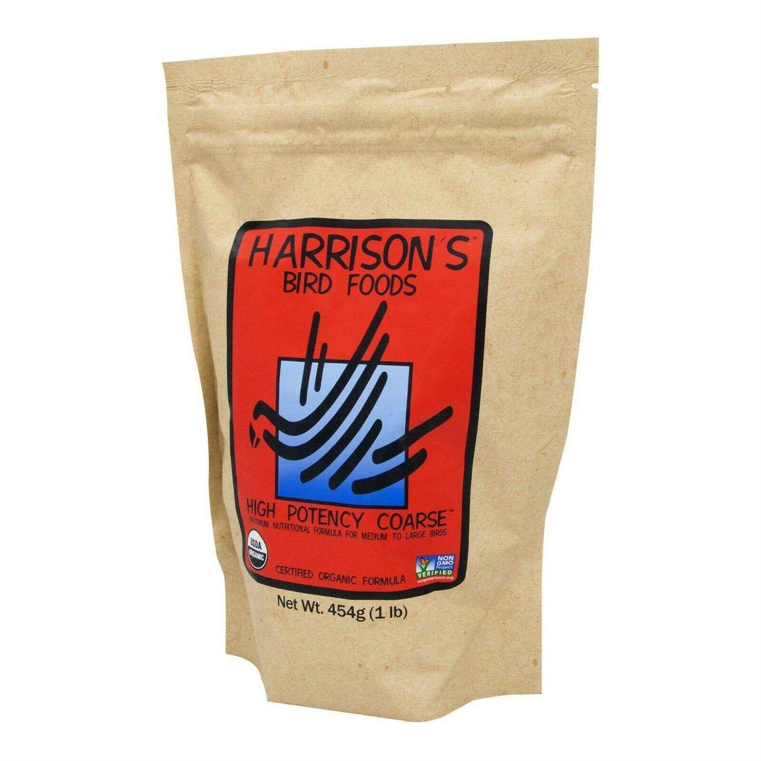 Harrison’s Bird Foods High Potency Coarse - Healthber