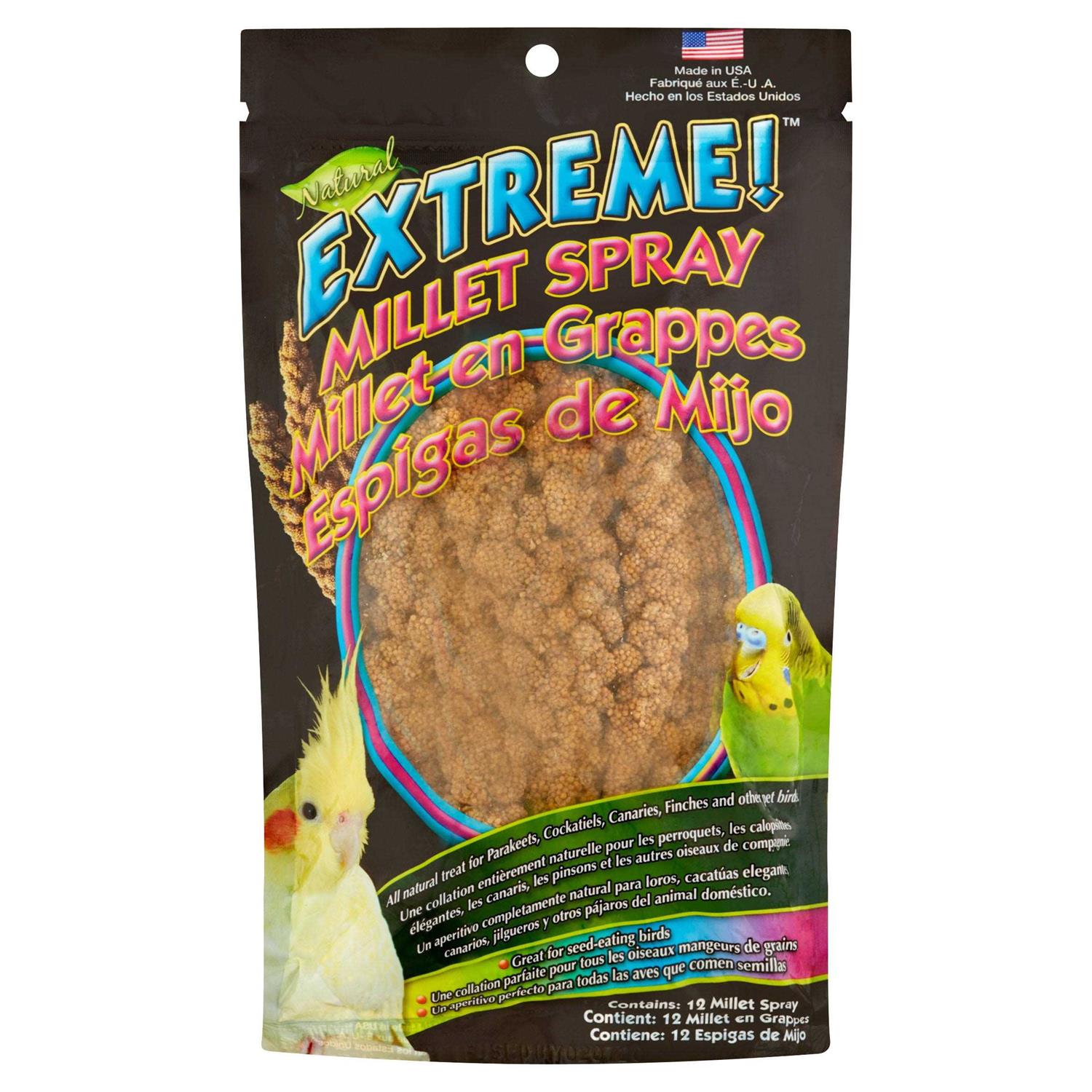 Brown’s Extreme Natural Millet Spray - Healthber