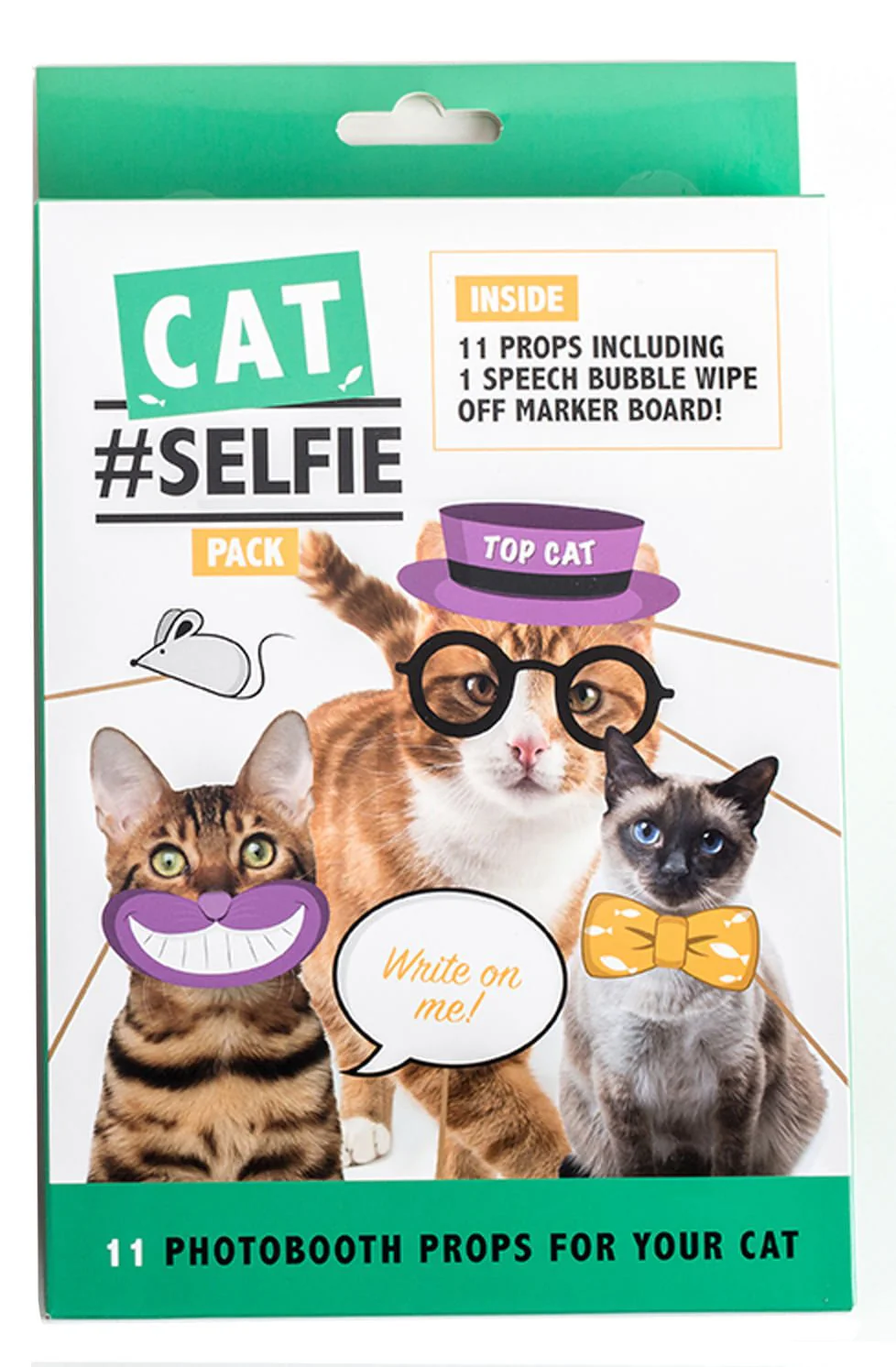 Cat Selfie Pack - Healthber