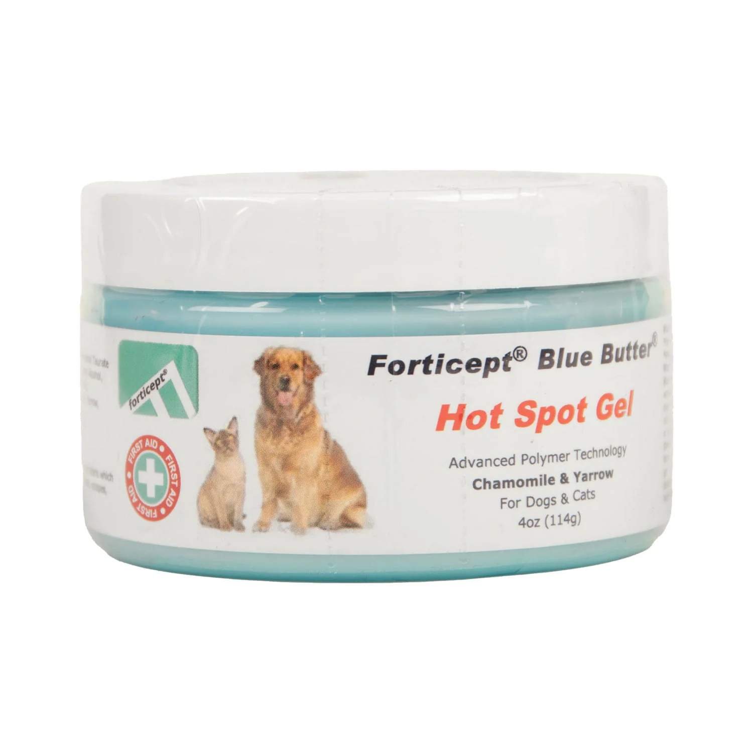 Forticept Blue Butter Antimicrobial Healing Gel for Dogs & Cats - Healthber