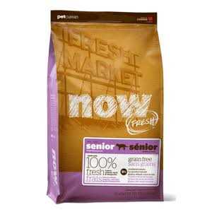 Now Fresh Grain-Free Senior Dry Cat Food - Healthber