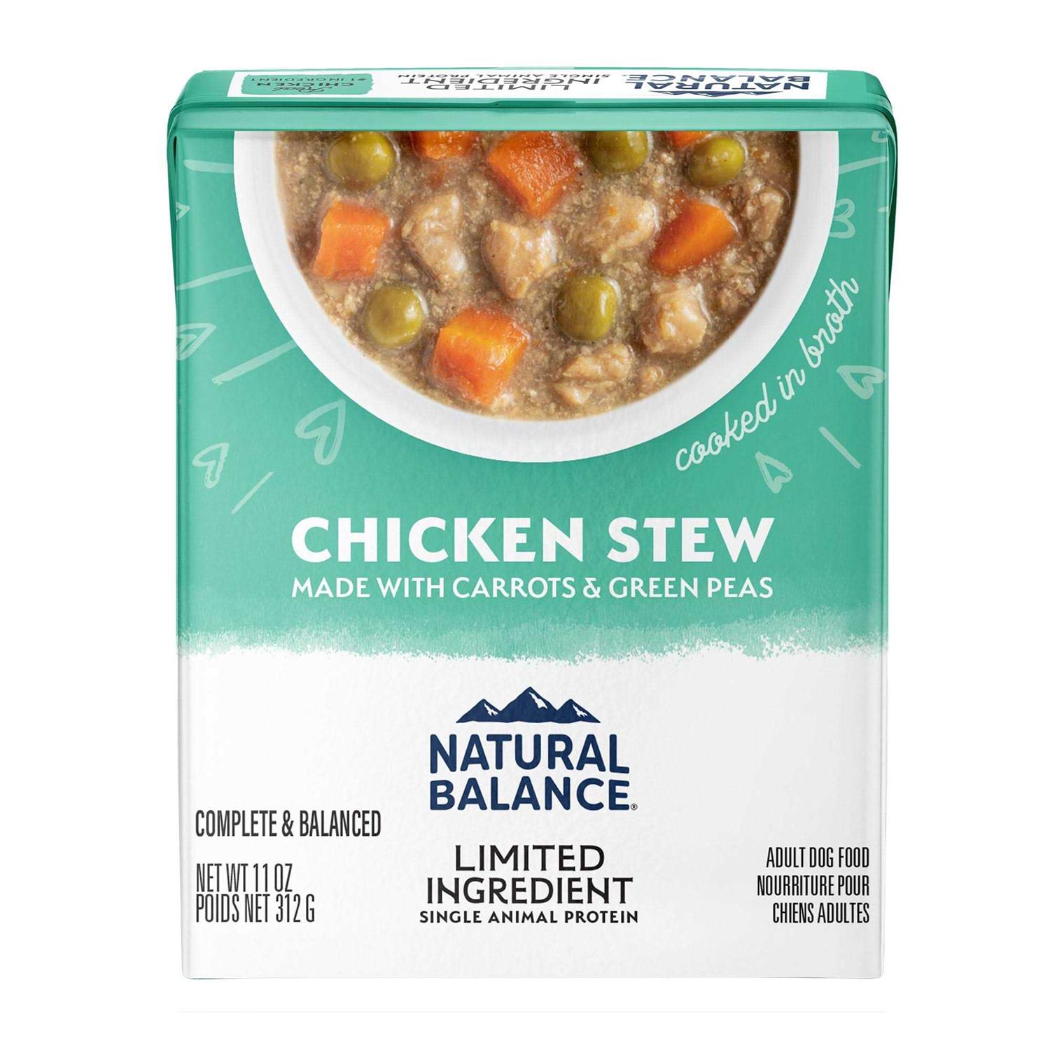 Natural Balance Limited Ingredient Stew Wet Dog Food - Healthber