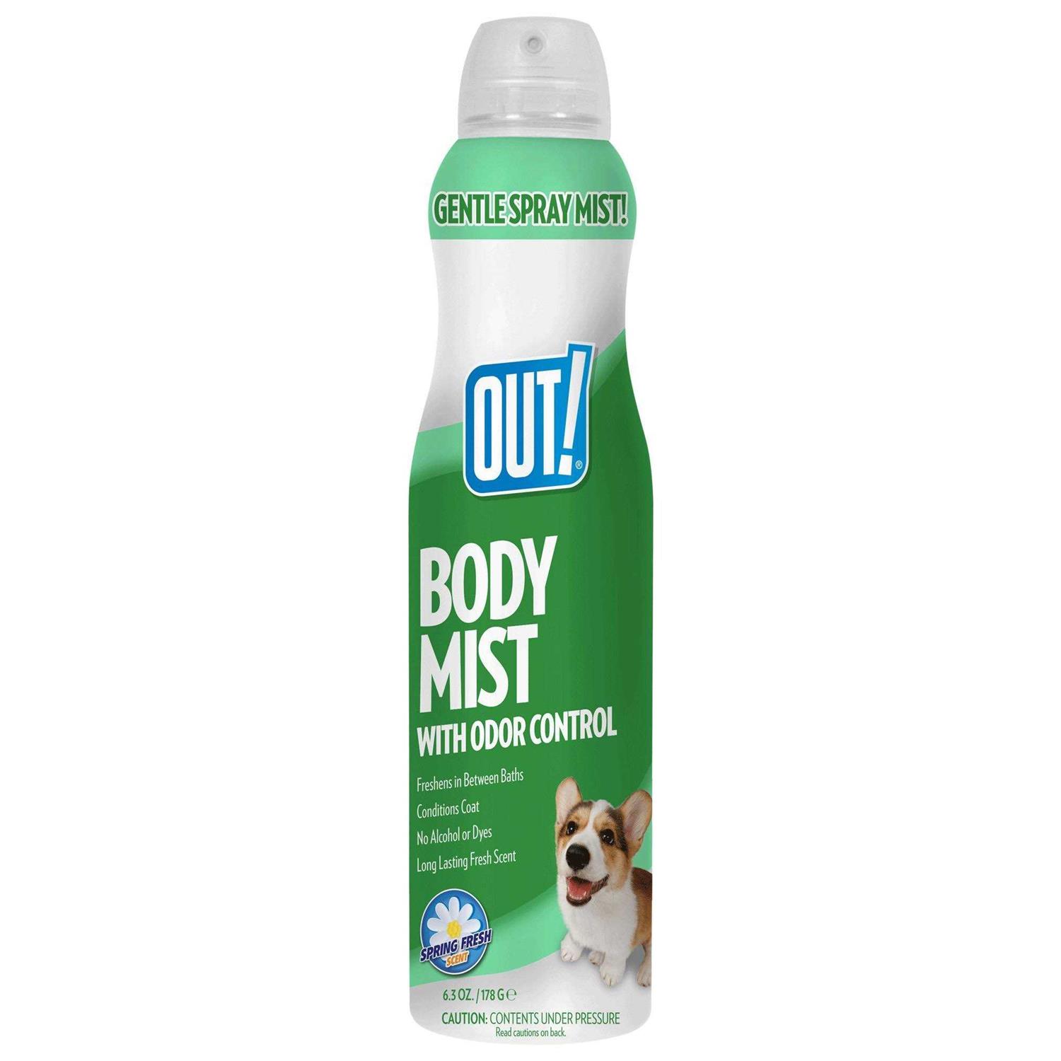 Out! Cologne Body Mist - Healthber