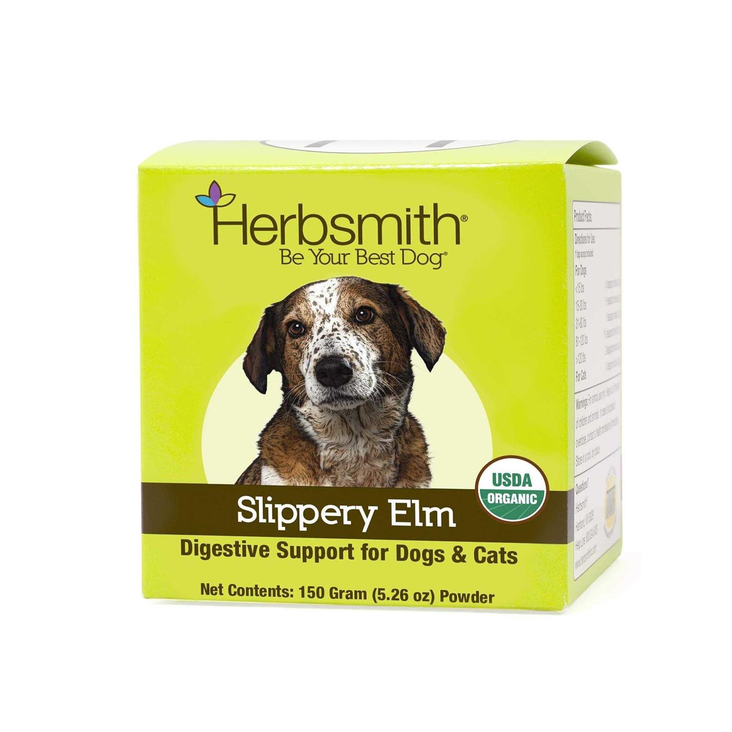 Herbsmith Slippery Elm Digestive Support - Healthber
