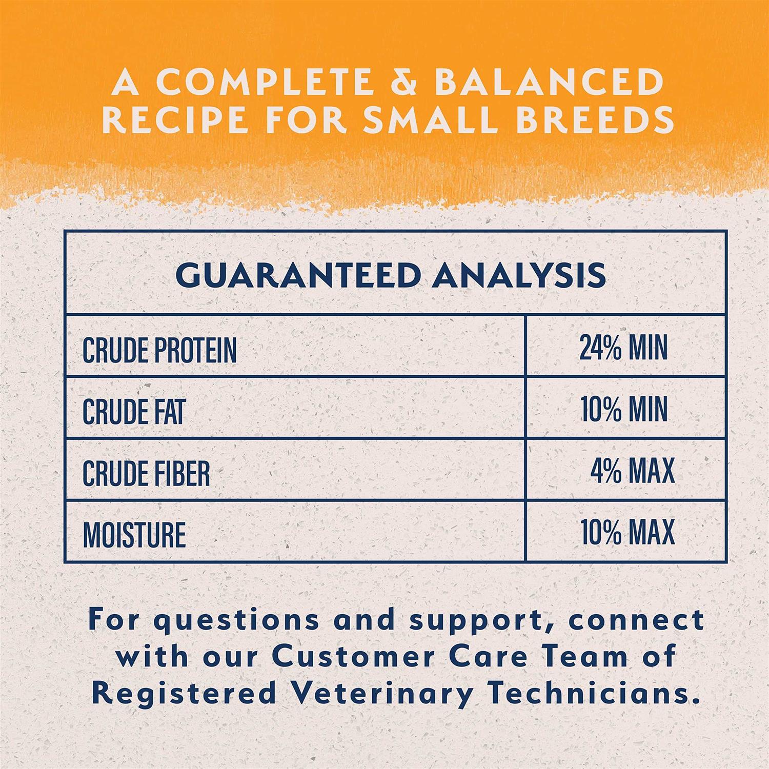Natural Balance Limited Ingredient Diets Small Breed Duck & Potato Dog Food - Healthber