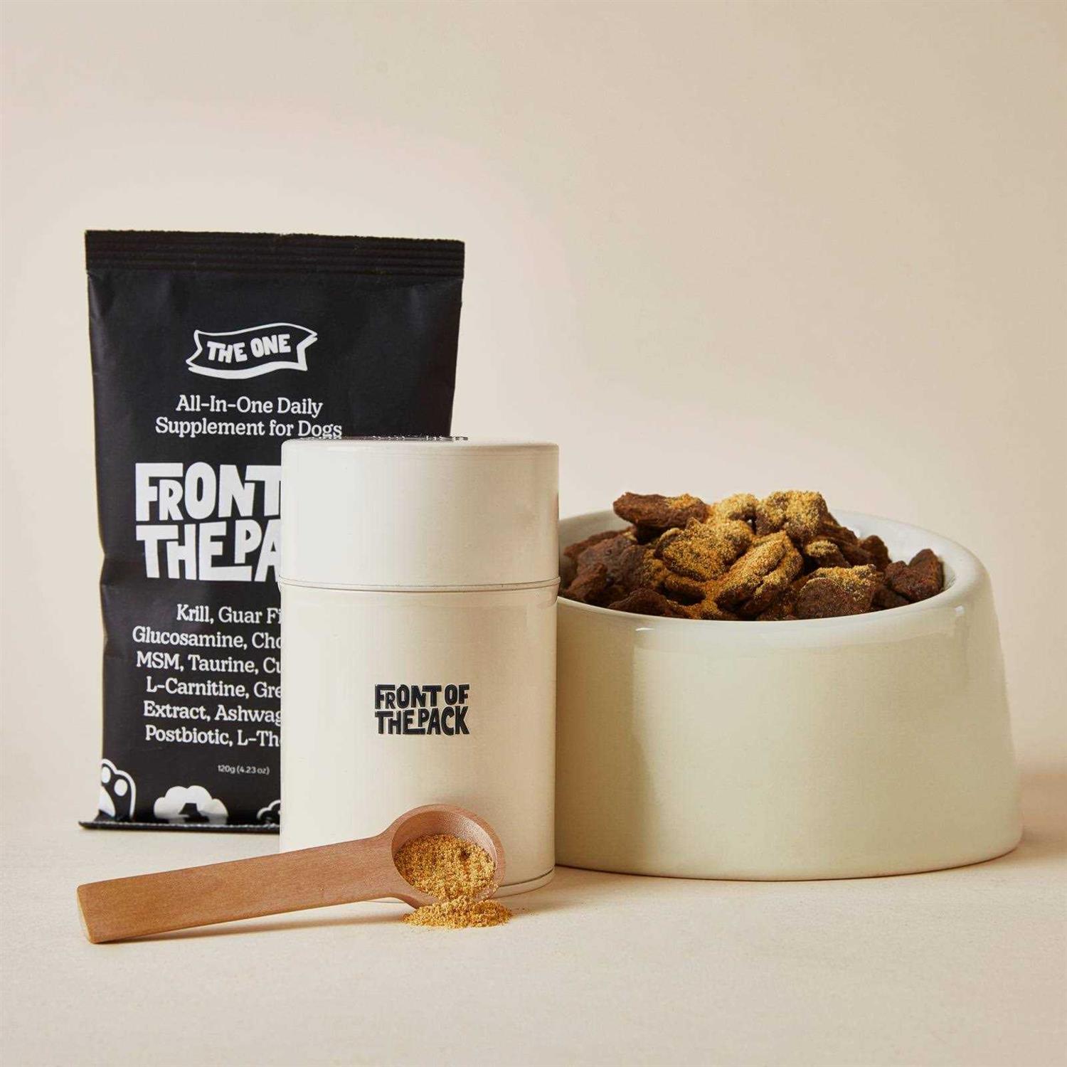 The One by Front Of The Pack Dog - Healthber
