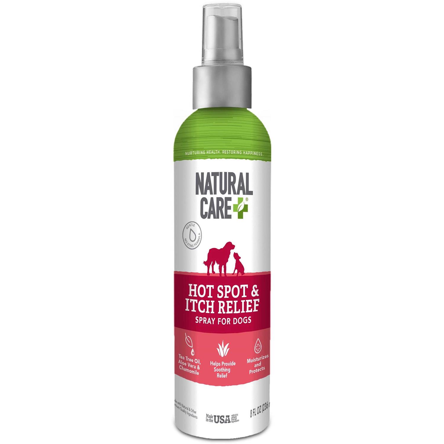 Natural Care Itch Relief Spray with Tea Tree Oil - Healthber