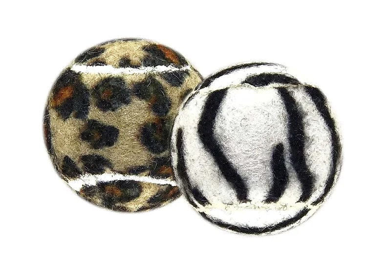 Catnip Jungle Balls, 2 pk, Assorted - Healthber