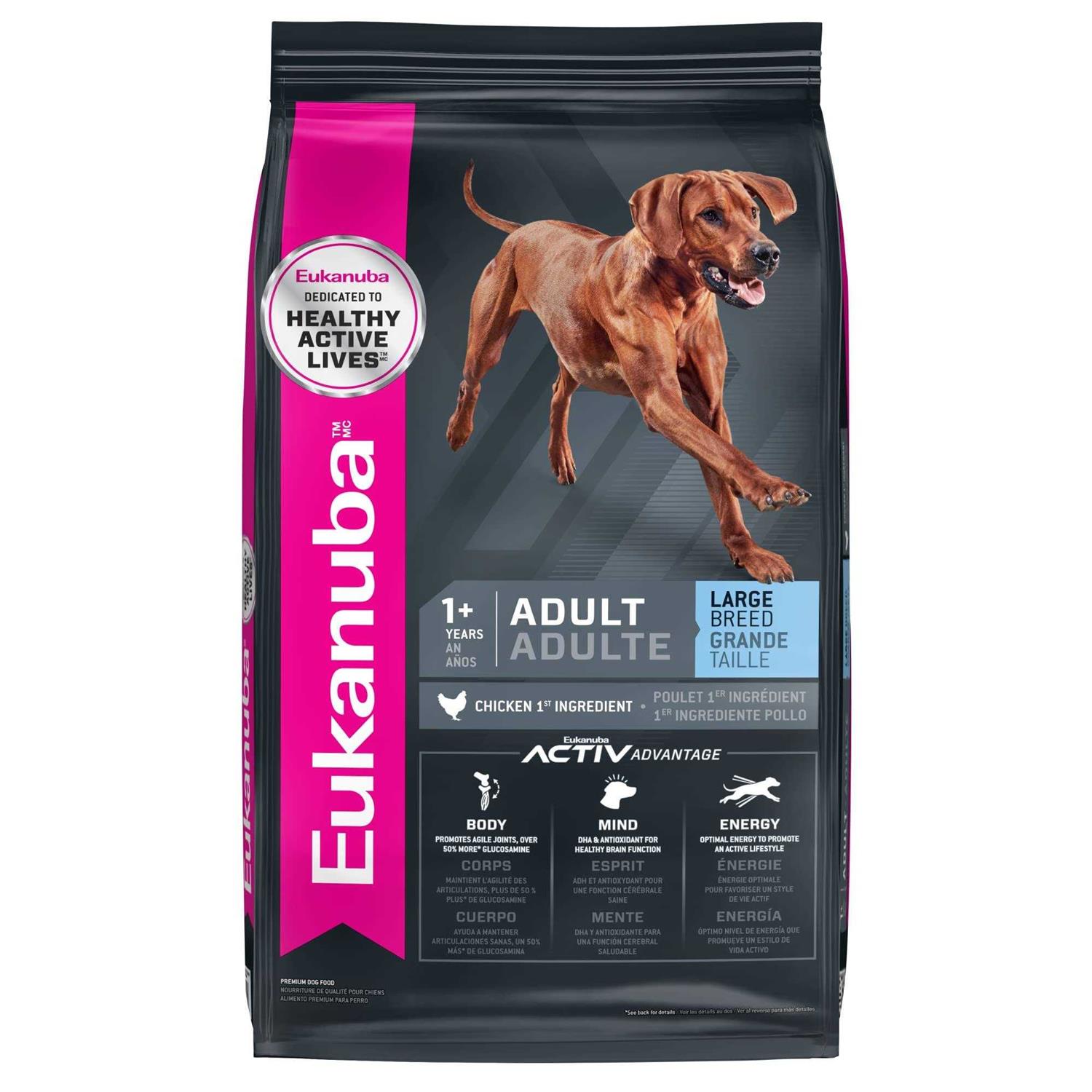 Eukanuba Adult Large Breed Dry Dog Food - Healthber