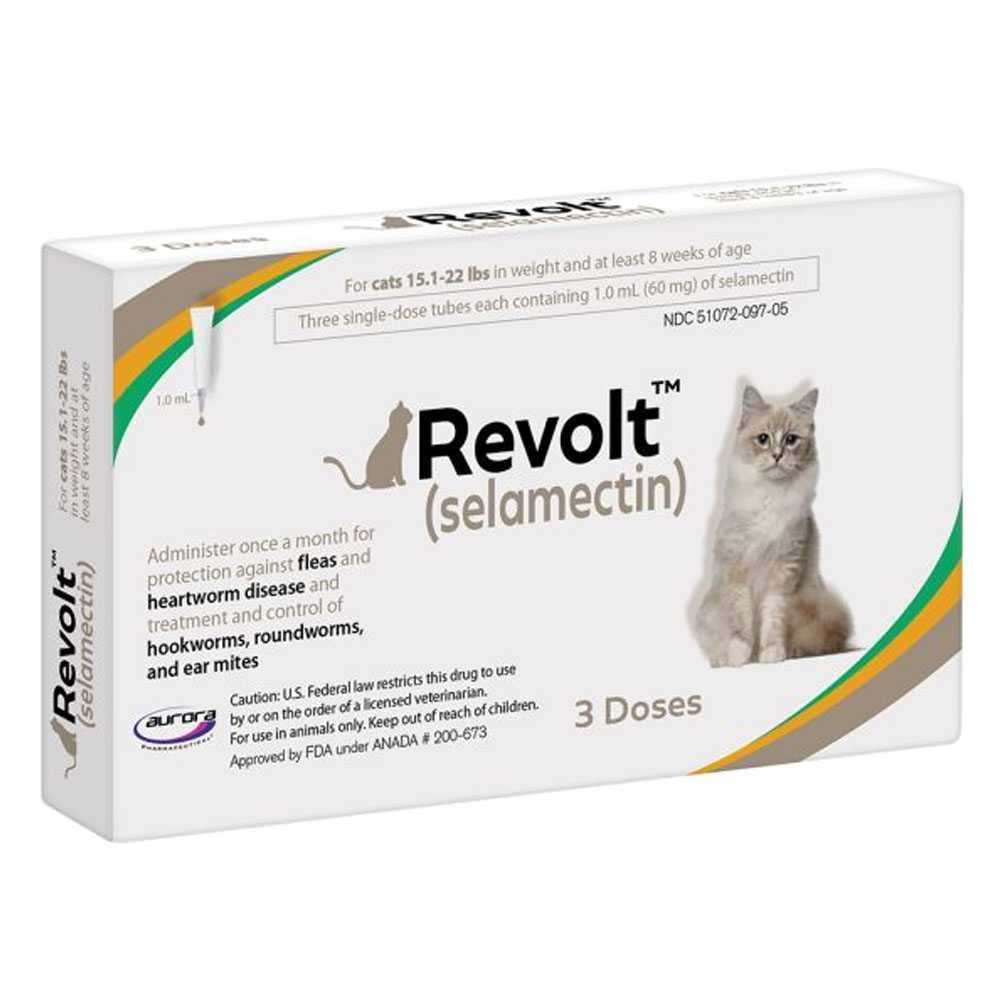 Revolt Topical for Cats 5.1 - Healthber