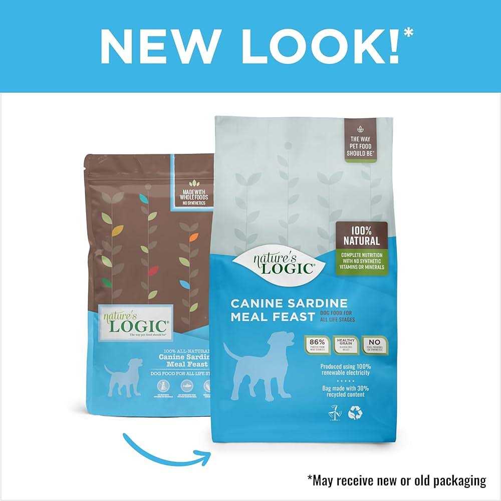 Nature&s Logic Canine Sardine Meal Feast Dry Dog Food - Healthber