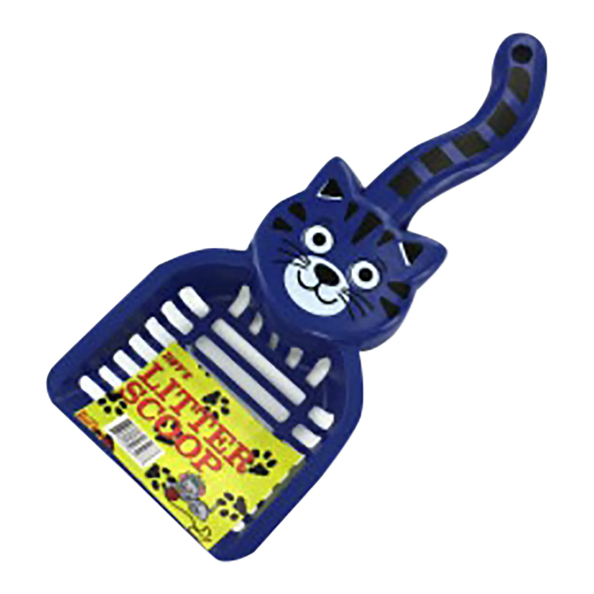 Cat-Shaped Litter Scoop, Assorted Colors - Healthber