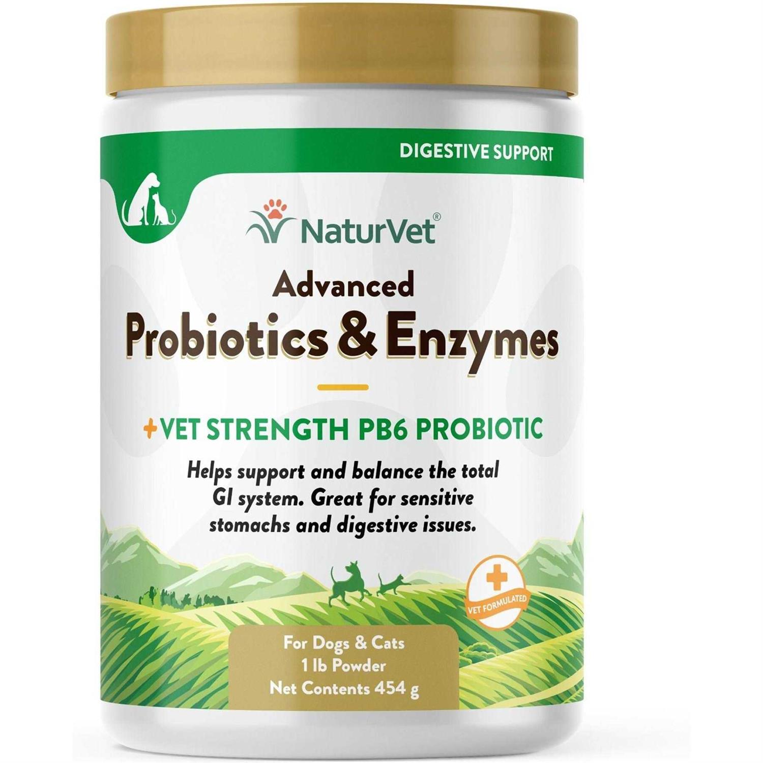 NaturVet Advanced Probiotics Enzymes - Healthber