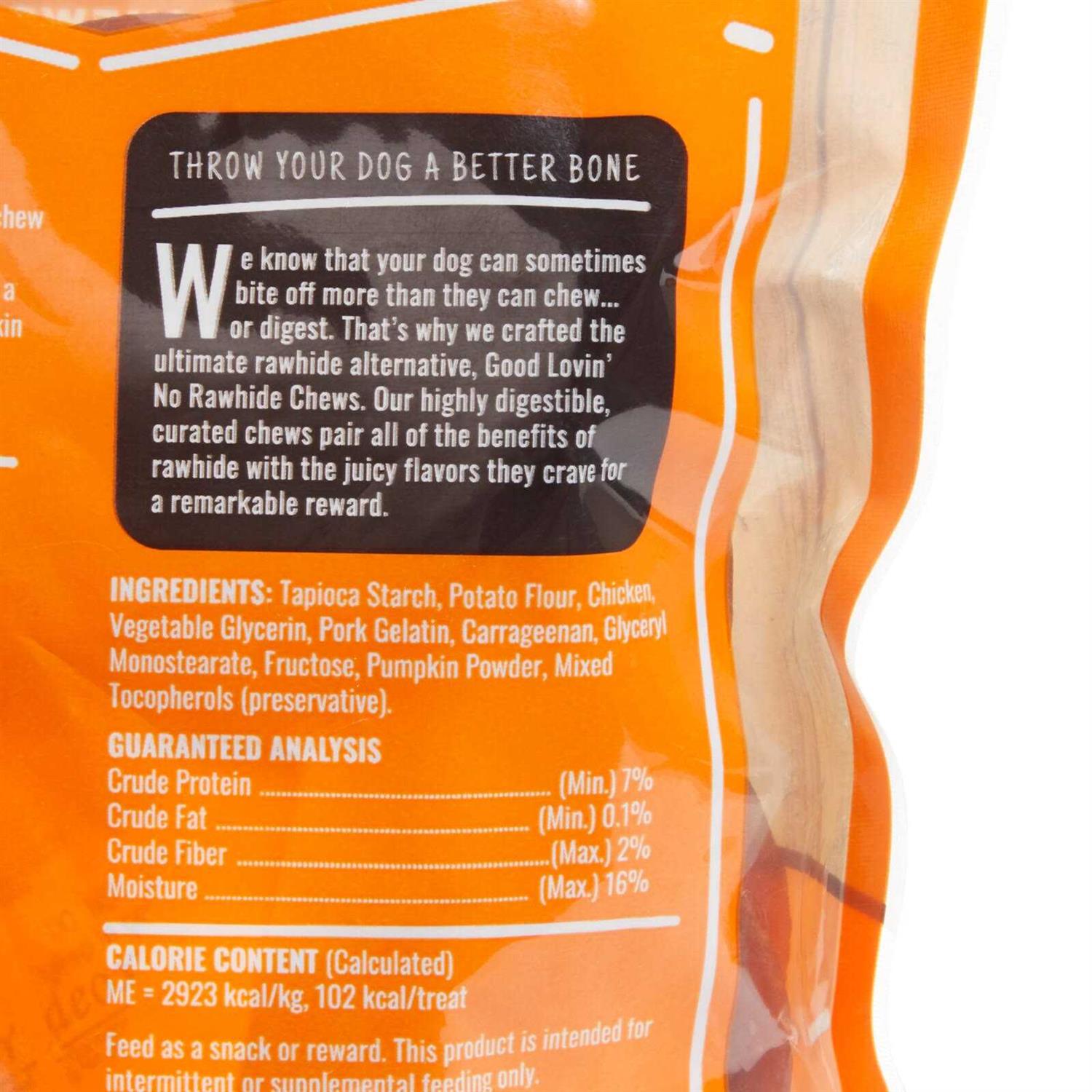 Good Lovin No Rawhide Pumpkin Flavored Puppy Teething Rings - Healthber