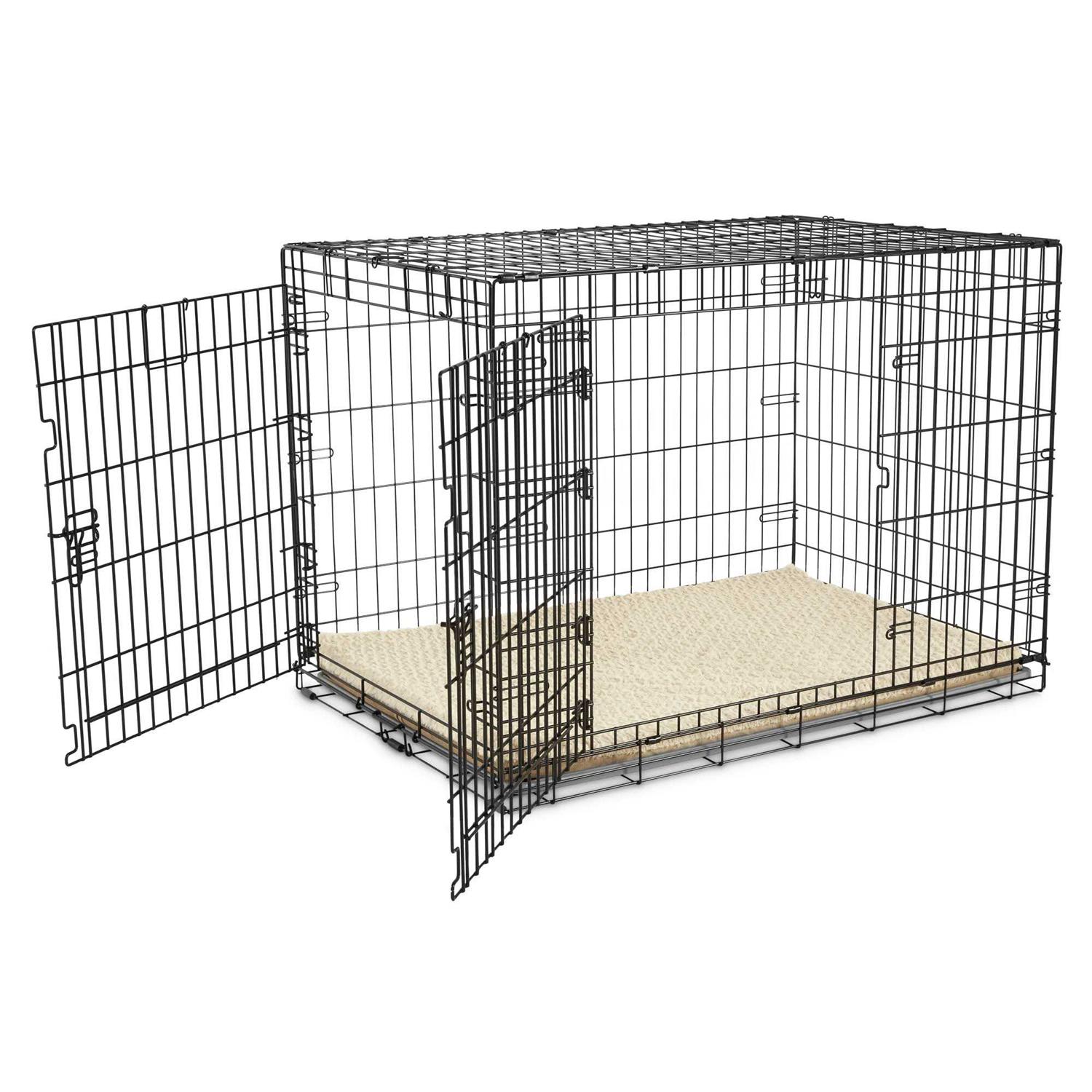 EveryYay Going Places 2-Door Folding Dog Crate - Healthber
