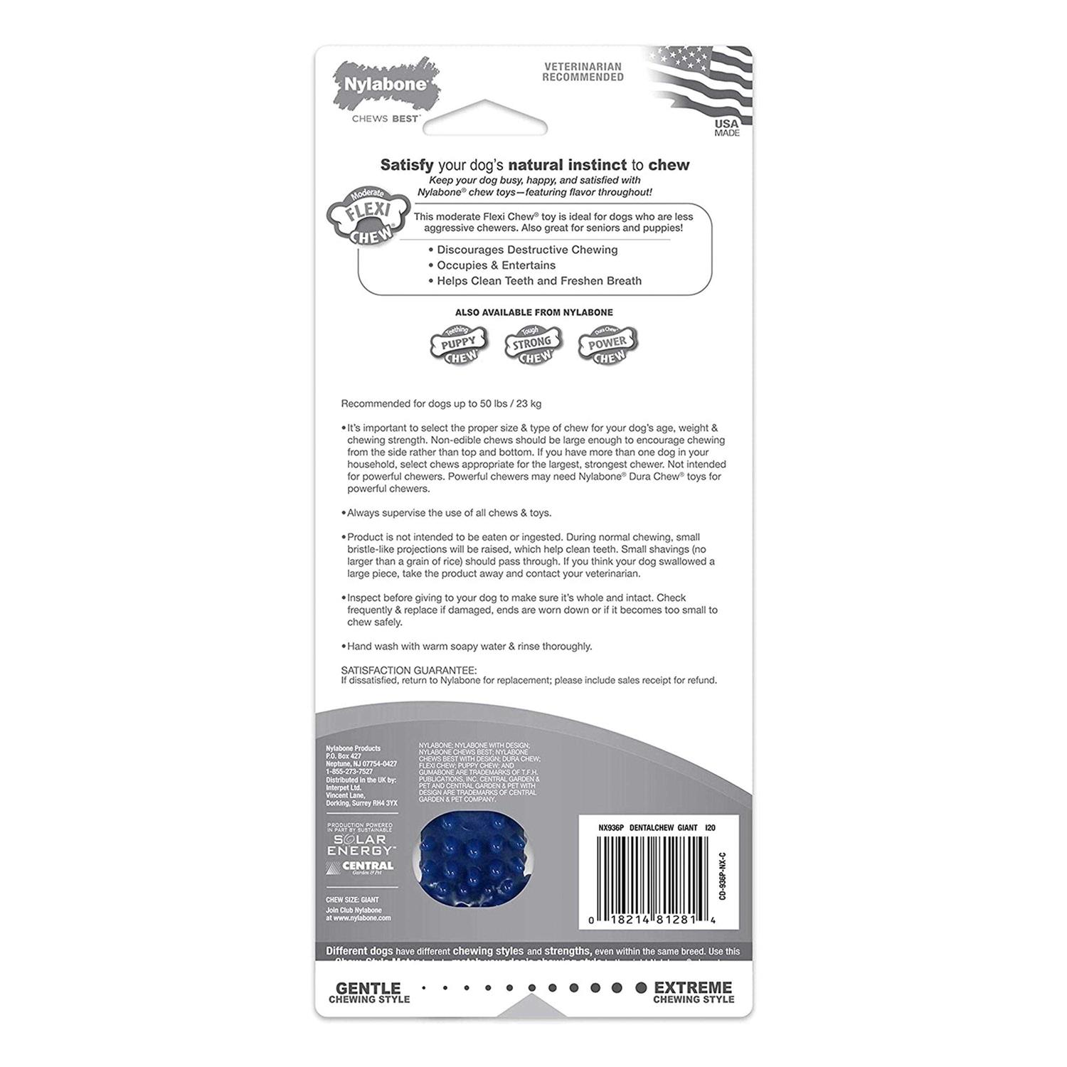 Nylabone Dental Chew - Healthber