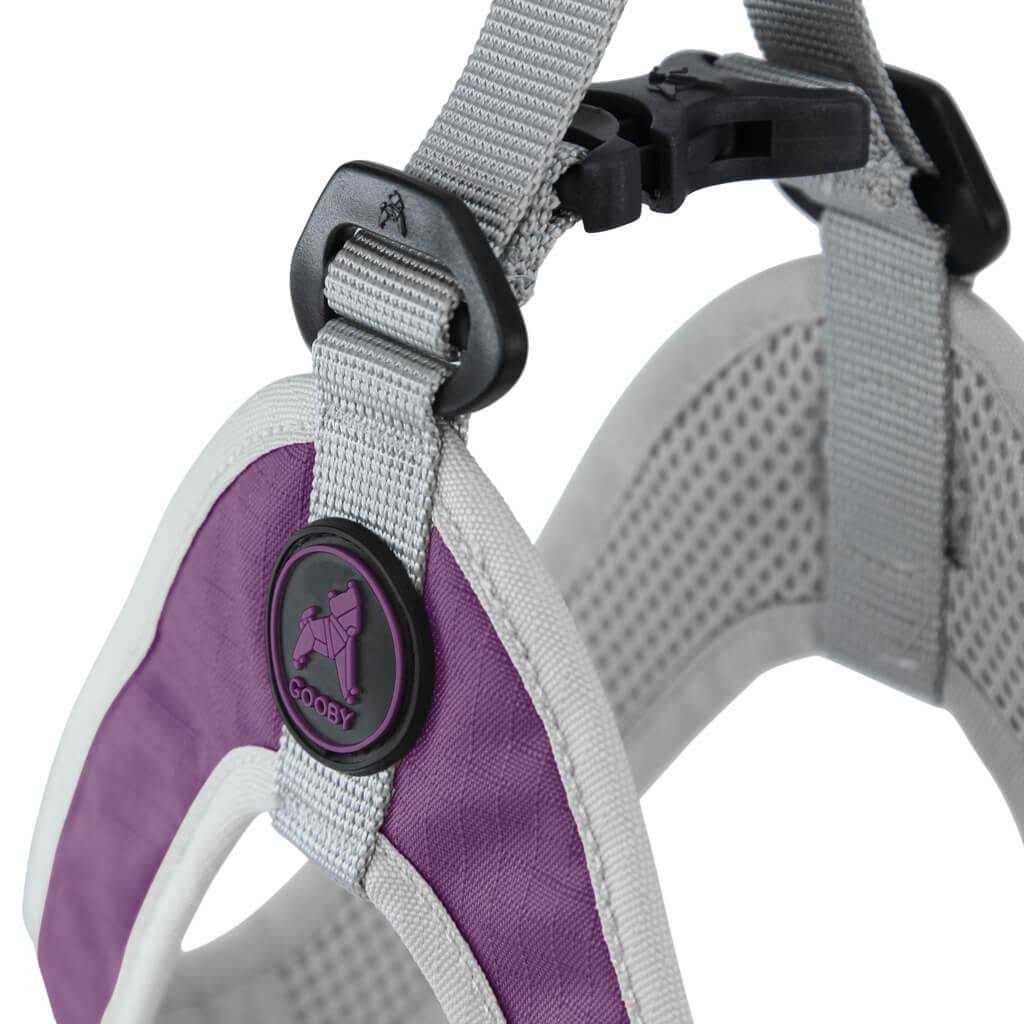Gooby Simple Step-In Dog Harness III - Healthber