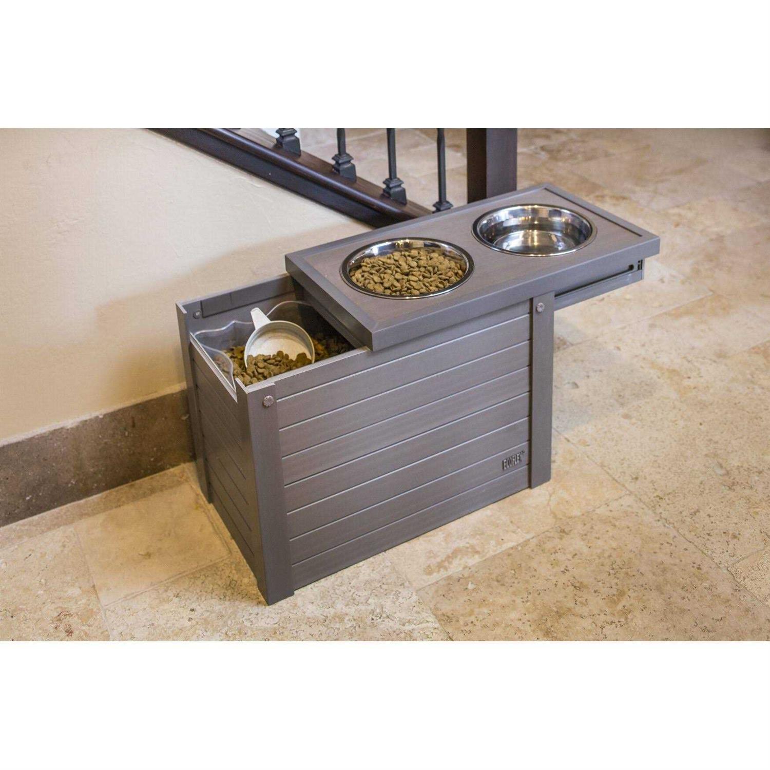 New Age Pet Piedmont Diner Storage - Healthber
