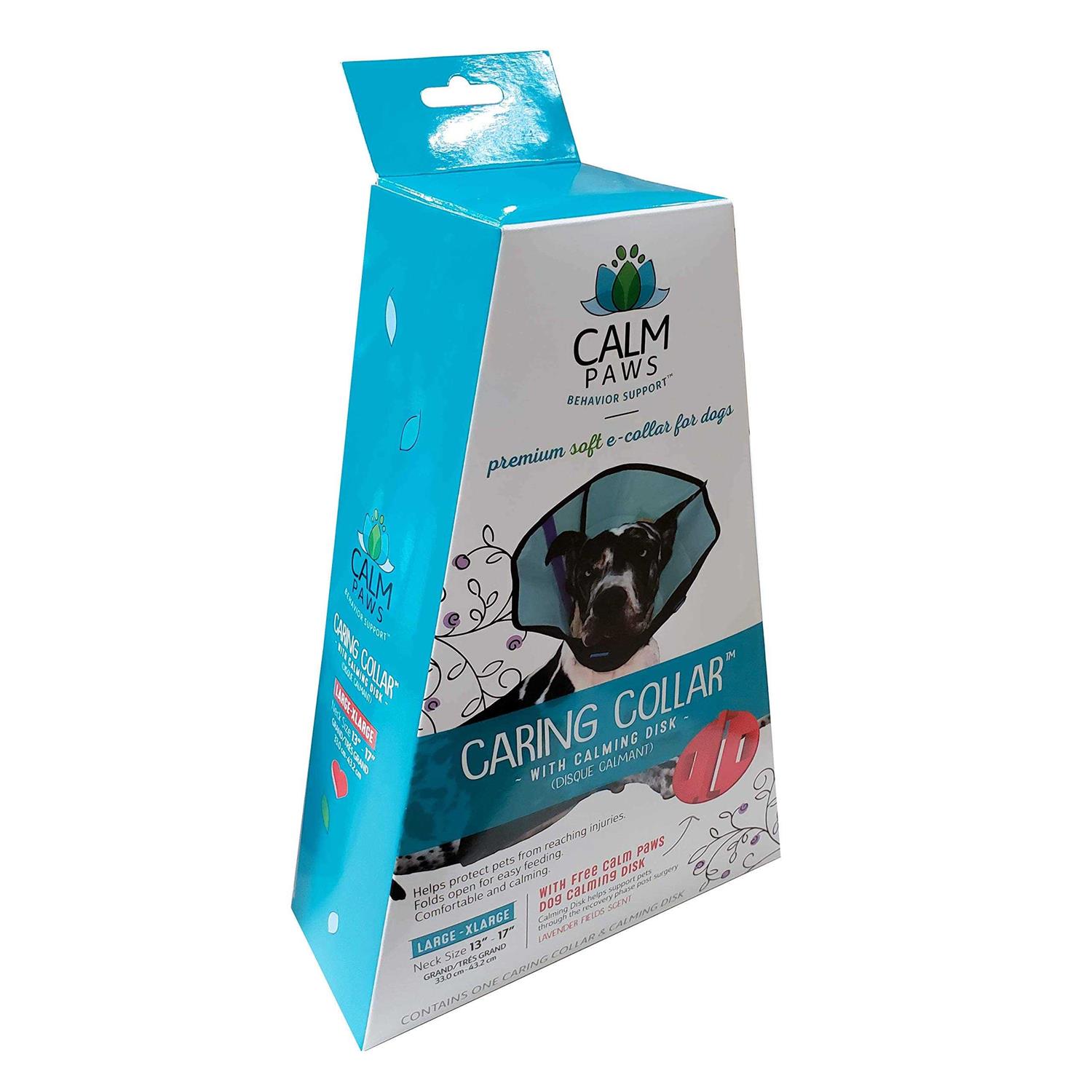Calm Paws Dog Calming Caring Collar - Healthber