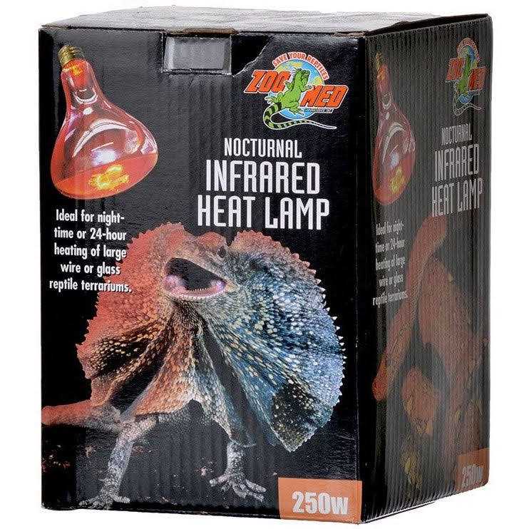 Zoo Med Nocturnal Infrared Heat Lamp - Healthber
