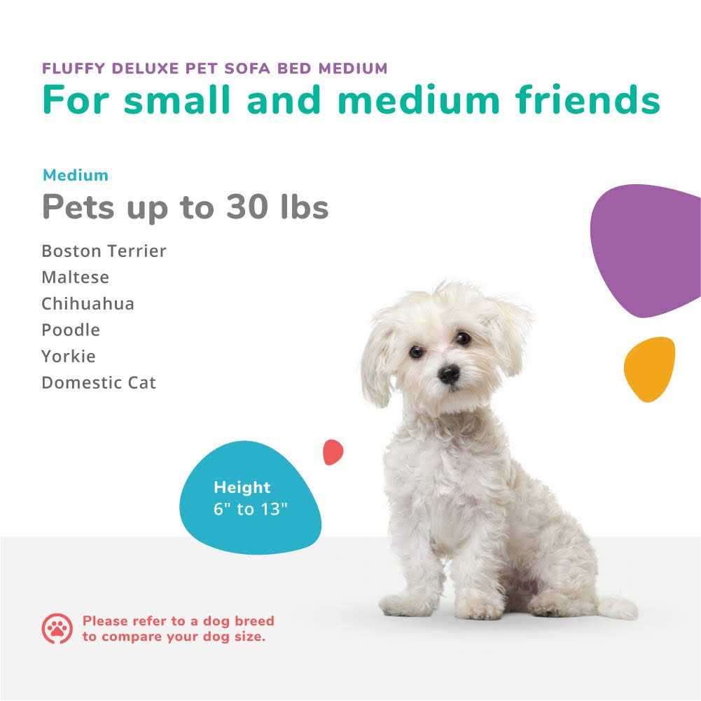 Keet Fluffy Deluxe Pet Bed - Healthber