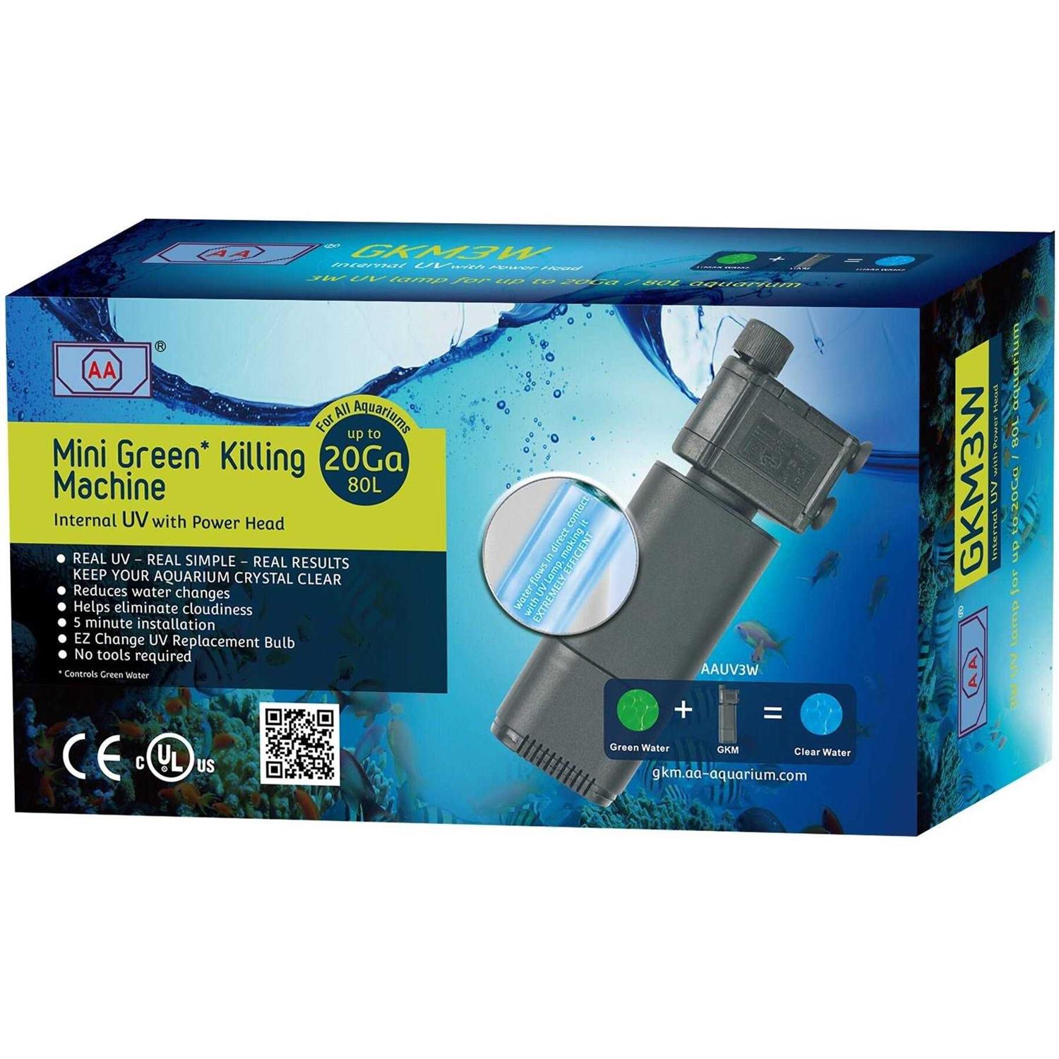 AA GKM3W Mini Internal UV - Healthber