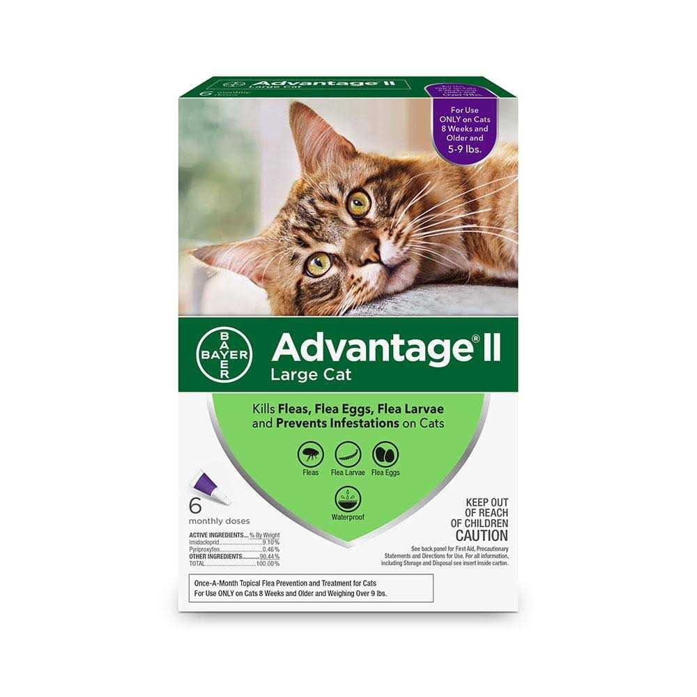 Advantage II for Dogs Medium - Healthber