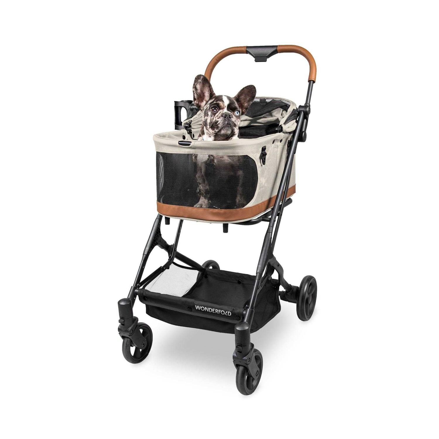 Wonderfold P2 Pet Stroller - Healthber