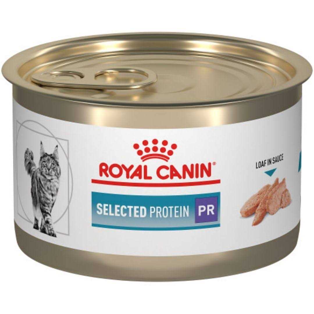 Royal Canin Veterinary Diet Selected Protein PR Adult Canned Cat Food - Healthber