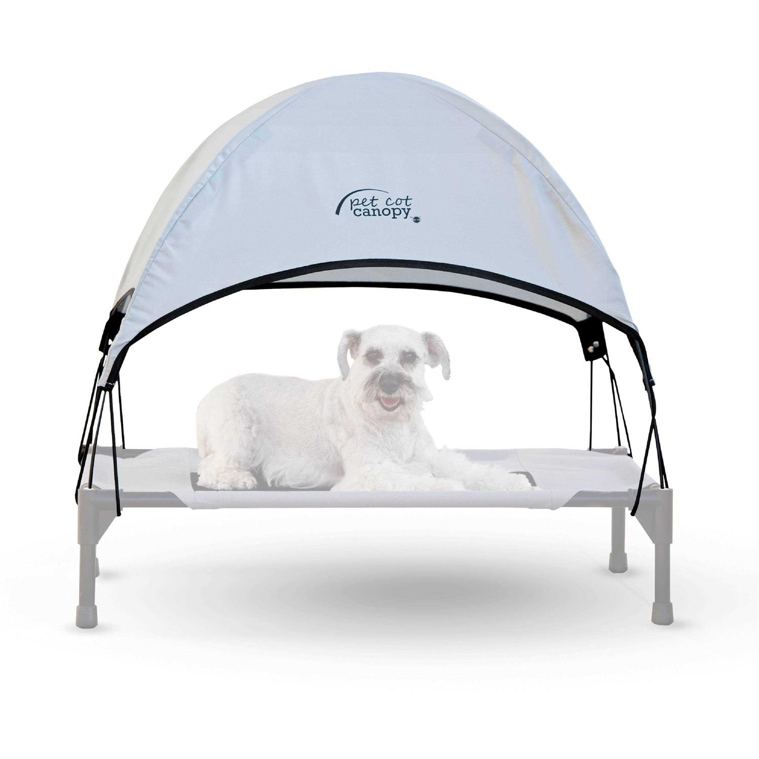 K&H Pet Products Pet Cot Canopy - Healthber