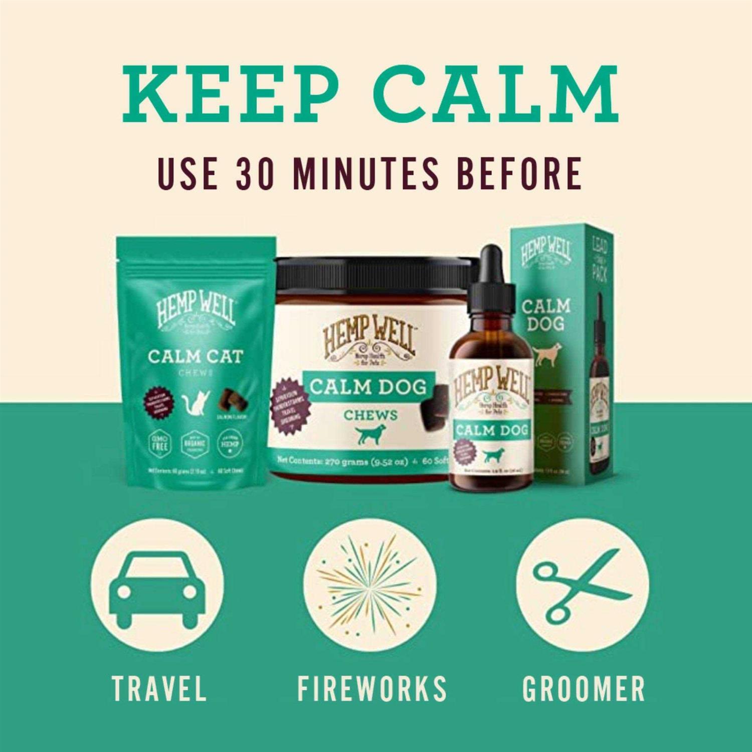 Hemp Well Calm Dog Soft Dog - Healthber