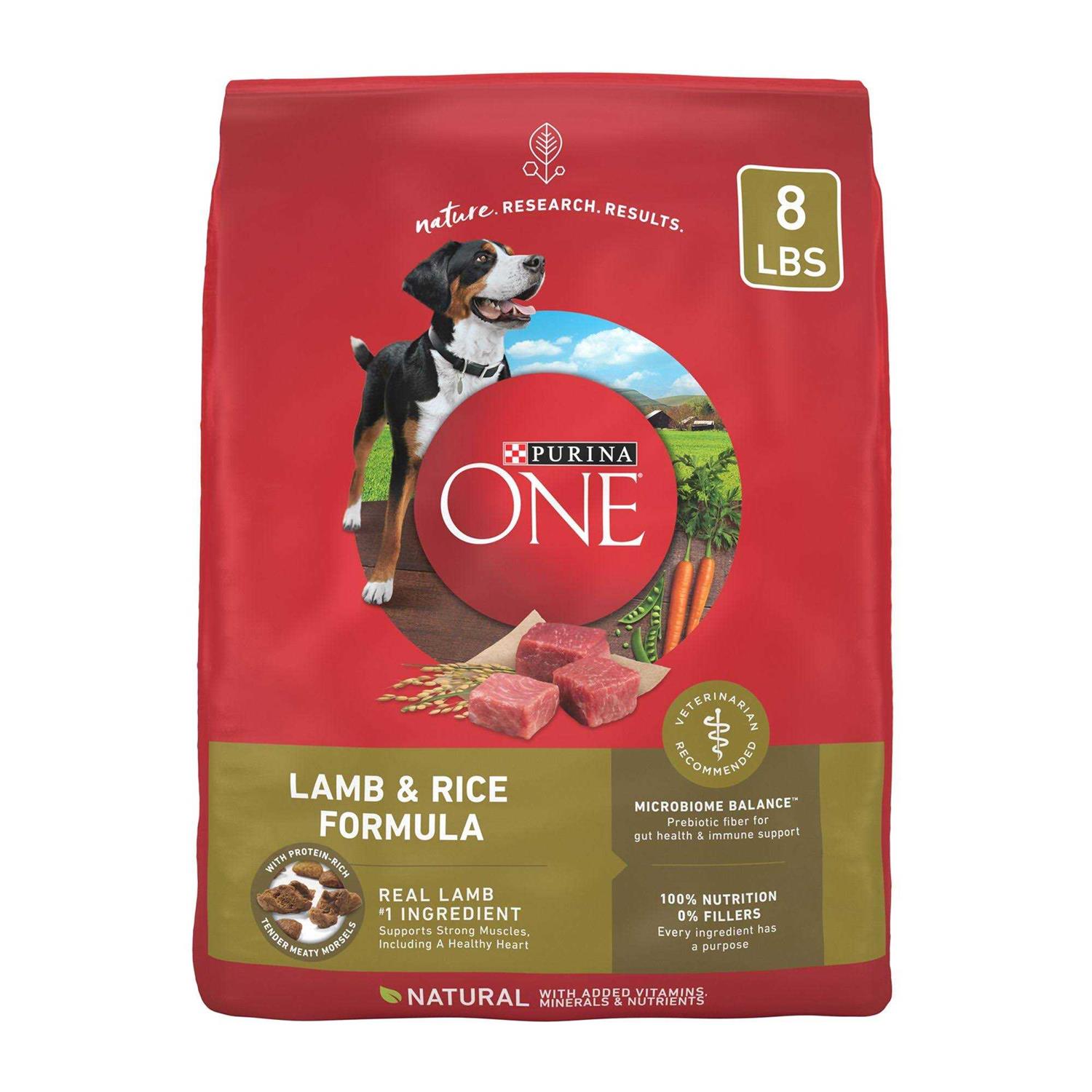 Purina ONE Dry Dog Food Rice Formula - Healthber