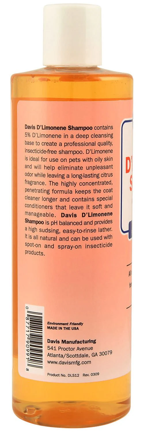 D'Limonene Shampoo - Healthber
